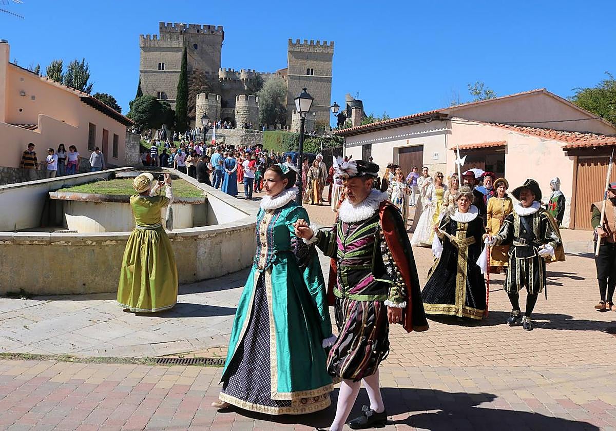 ampudia-celebra-su-fiesta-barroca-el-norte-de-castilla